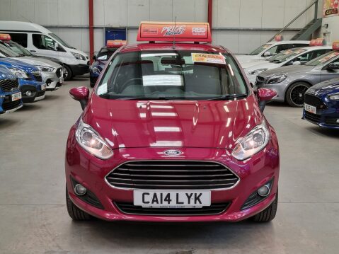 Ford Fiesta ZETEC 3