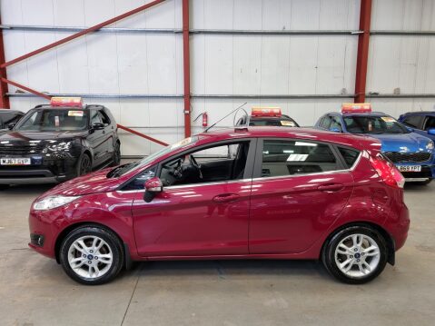 Ford Fiesta ZETEC 5