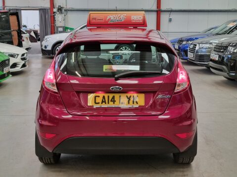 Ford Fiesta ZETEC 7