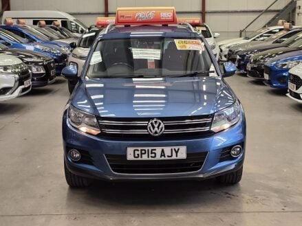 Volkswagen Tiguan MATCH TDI BLUEMOTION TECHNOLOGY 4MOTION