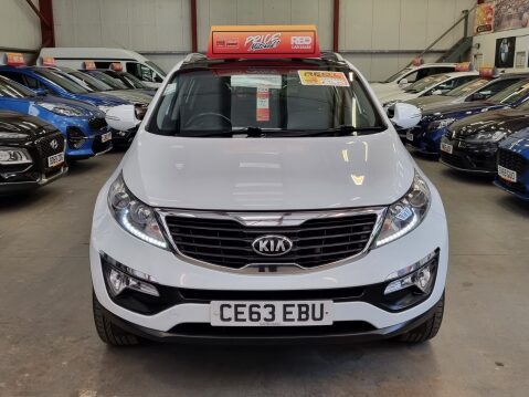 Kia Sportage CRDI KX-2 2