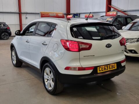 Kia Sportage CRDI KX-2 5