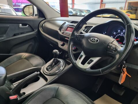 Kia Sportage CRDI KX-2 8
