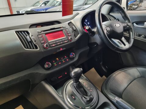 Kia Sportage CRDI KX-2 12