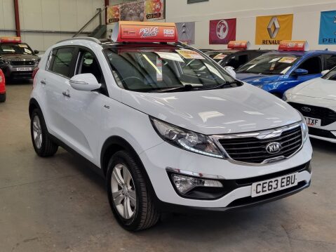 Kia Sportage CRDI KX-2 1