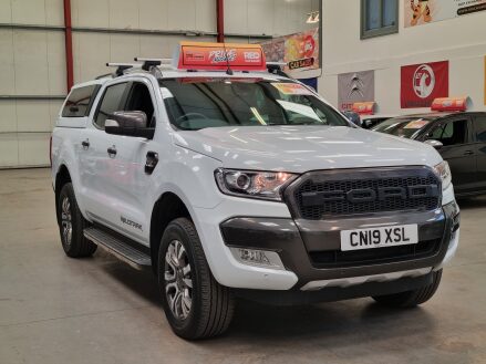 Ford Ranger WILDTRAK 4X4 DCB TDCI