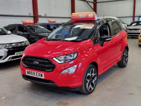 Ford Ecosport ST-LINE 3