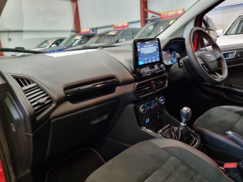 Ford Ecosport ST-LINE 11