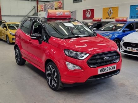 Ford Ecosport ST-LINE