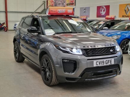 Land Rover Range Rover Evoque TD4 HSE DYNAMIC MHEV