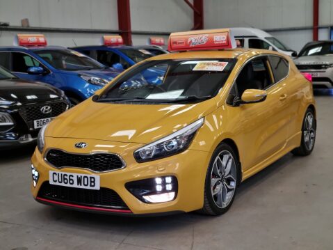 Kia Pro Ceed GT 3