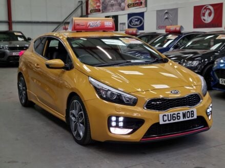 Kia Pro Ceed GT