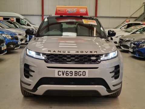 Land Rover Range Rover Evoque R-DYNAMIC SE MHEV 2
