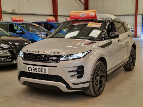 Land Rover Range Rover Evoque R-DYNAMIC SE MHEV 3