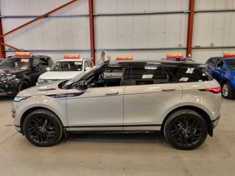 Land Rover Range Rover Evoque R-DYNAMIC SE MHEV 4