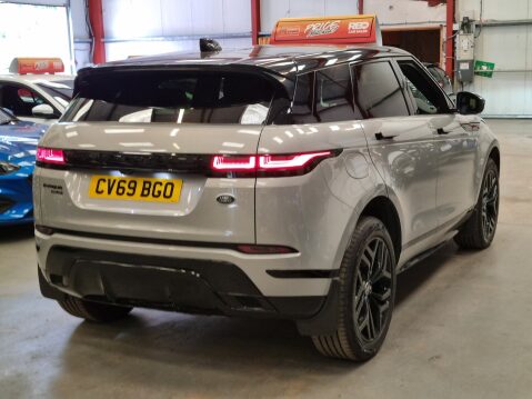 Land Rover Range Rover Evoque R-DYNAMIC SE MHEV 7