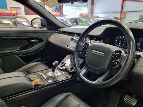 Land Rover Range Rover Evoque R-DYNAMIC SE MHEV 8