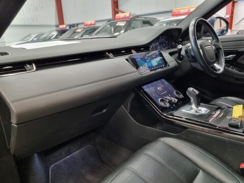 Land Rover Range Rover Evoque R-DYNAMIC SE MHEV 10