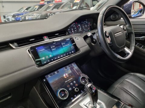 Land Rover Range Rover Evoque R-DYNAMIC SE MHEV 12