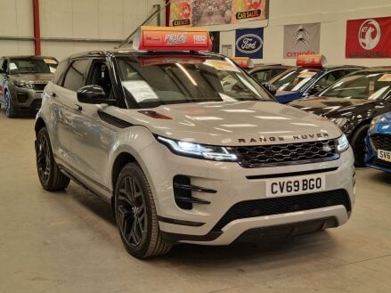 Land Rover Range Rover Evoque R-DYNAMIC SE MHEV