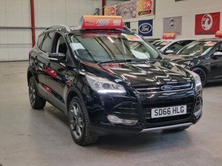 Ford Kuga TITANIUM X TDCI