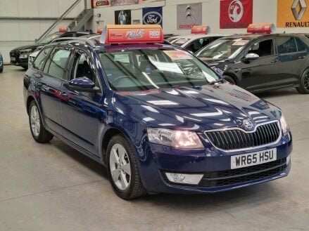 Skoda Octavia GREENLINE III TDI CR