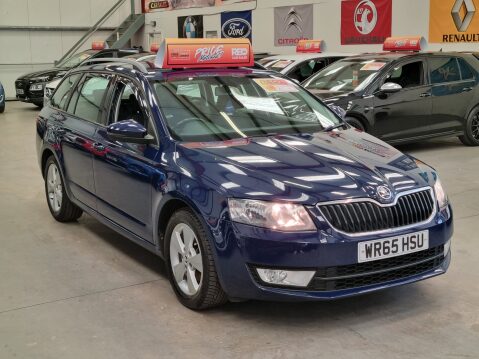Skoda Octavia GREENLINE III TDI CR 1