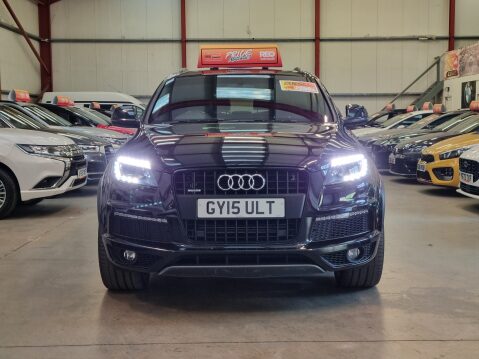 Audi Q7 TDI QUATTRO S LINE PLUS 3