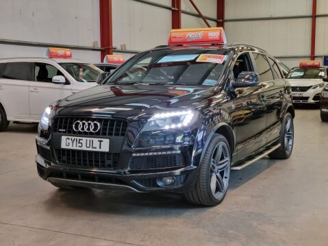 Audi Q7 TDI QUATTRO S LINE PLUS 4