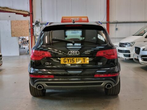 Audi Q7 TDI QUATTRO S LINE PLUS 7