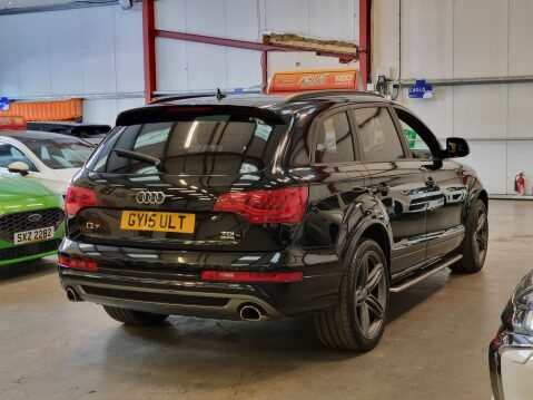 Audi Q7 TDI QUATTRO S LINE PLUS 8