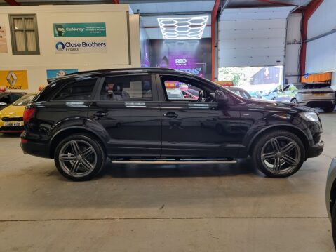 Audi Q7 TDI QUATTRO S LINE PLUS 9