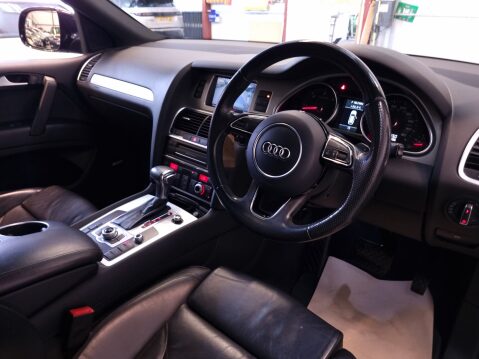 Audi Q7 TDI QUATTRO S LINE PLUS 10