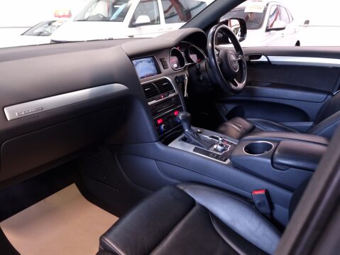 Audi Q7 TDI QUATTRO S LINE PLUS 12