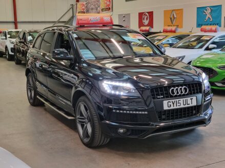 Audi Q7 TDI QUATTRO S LINE PLUS