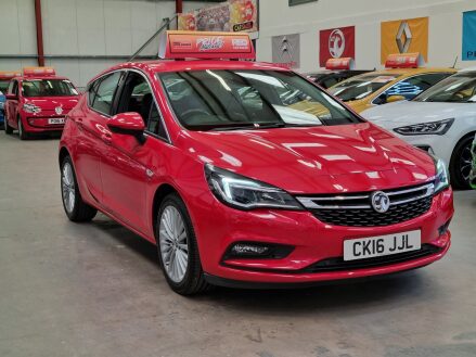 Vauxhall Astra ELITE NAV