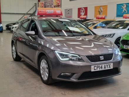 SEAT Leon TDI SE TECHNOLOGY