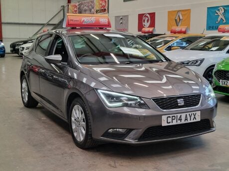 SEAT Leon TDI SE TECHNOLOGY