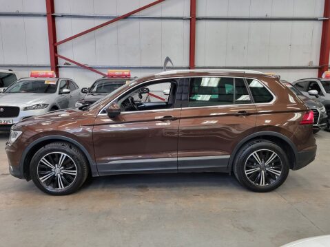 Volkswagen Tiguan 2.0 SE TDI BMT 5