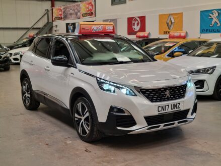 Peugeot 3008 BLUEHDI S/S GT LINE