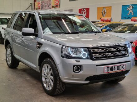 Land Rover Freelander TD4 SE TECH
