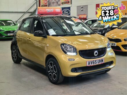 Smart Forfour PRIME PREMIUM T