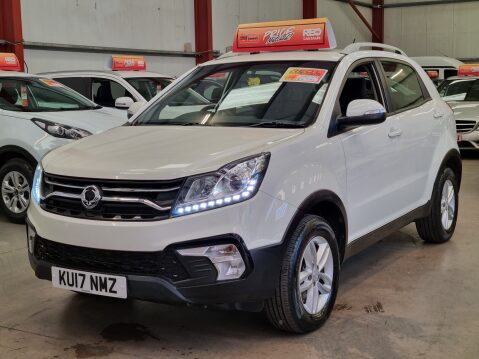 SsangYong Korando SE 4