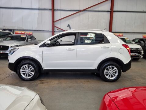 SsangYong Korando SE 5