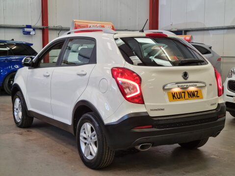 SsangYong Korando SE 6