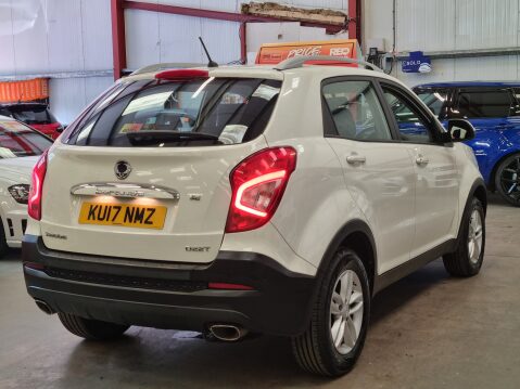 SsangYong Korando SE 8