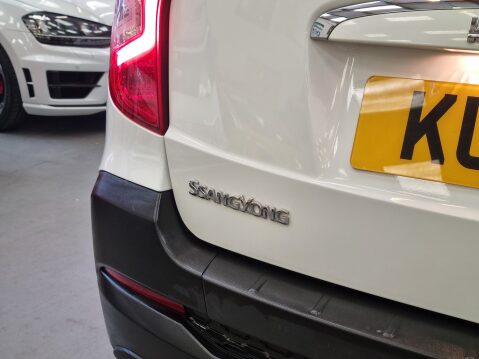 SsangYong Korando SE 9