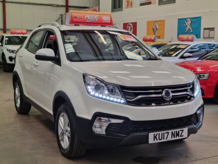 SsangYong Korando SE