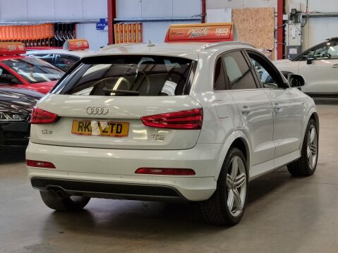 Audi Q3 TFSI QUATTRO S LINE 8