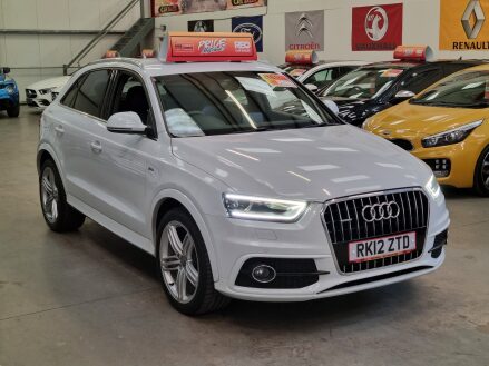 Audi Q3 TFSI QUATTRO S LINE